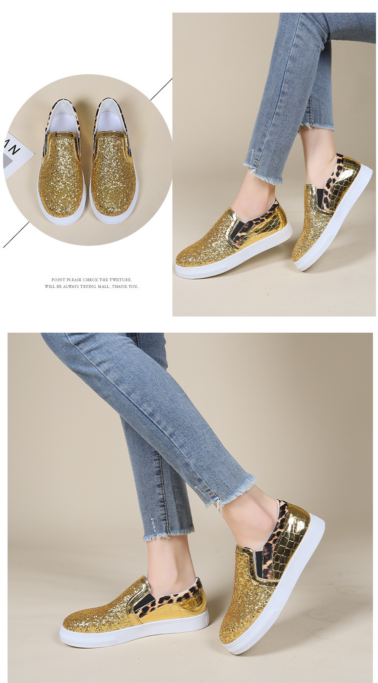Mocassins décontractés à la mode pour femmes_voghion.com