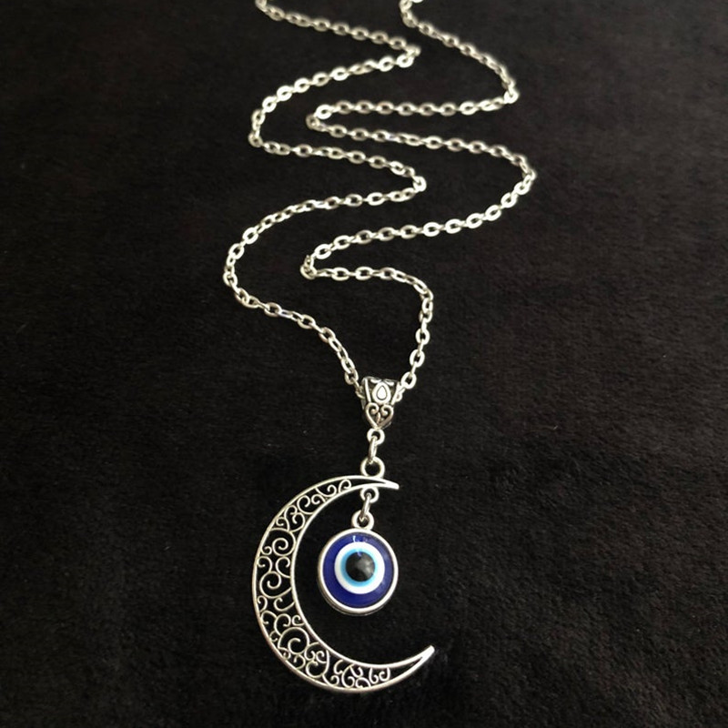 Collier pendentif vintage unisexe bijoux et accessoires_voghion.com