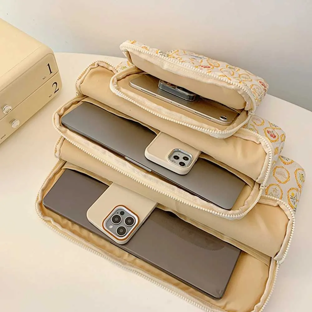 wer Pattern Laptop Sleeve Case Bags Shockproof Computer Cover Bag Tablet Pouch for book Air Pro 11 13 14 15 Inch_voghion.com