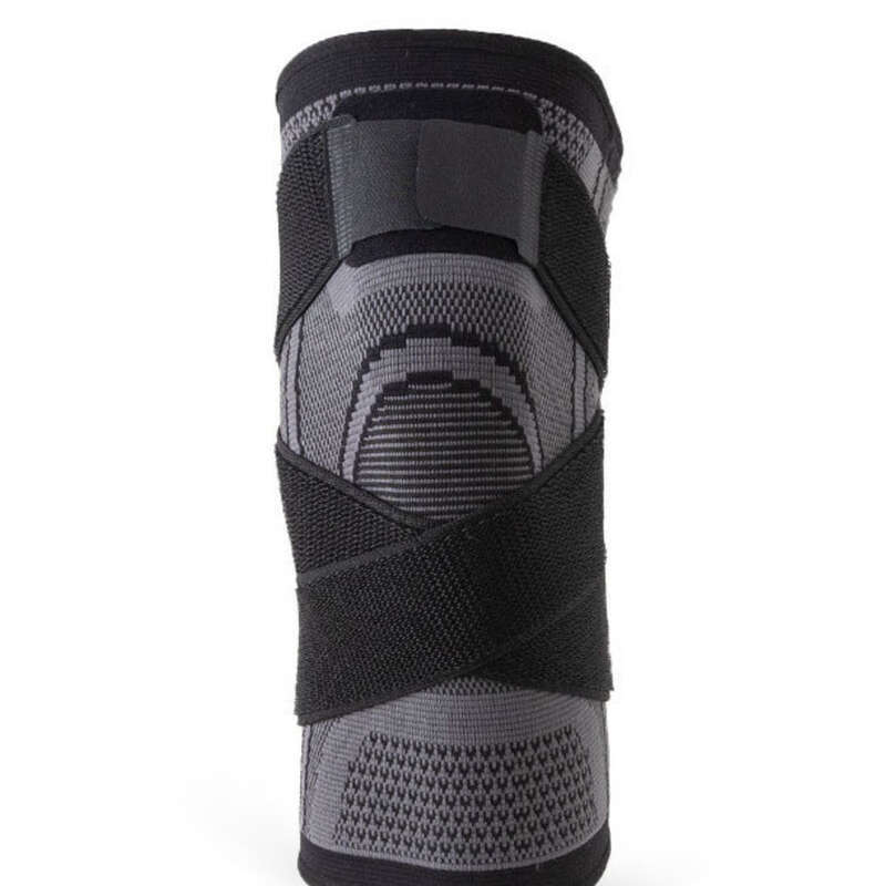 Sports Knitted Basketball Knee Leg Protectors Outdoor Cycling With Elastic And Breathable Straps For Anti Slip_voghion.com
