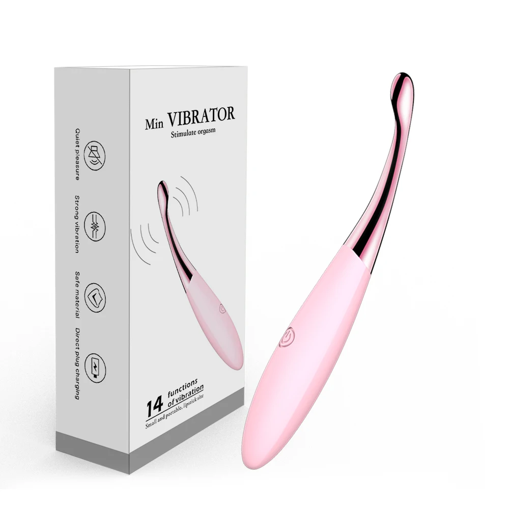 Leistungsstarker Finger-vibrator Für G-punkt- Und Klitorisstimulation_voghion.com