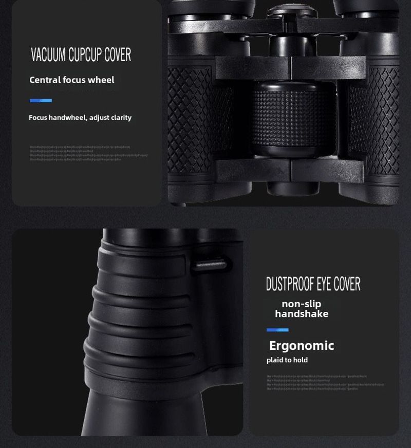 Fernglas Definition Hochleistungs-Nachtsicht bei schwachem Licht_voghion.com