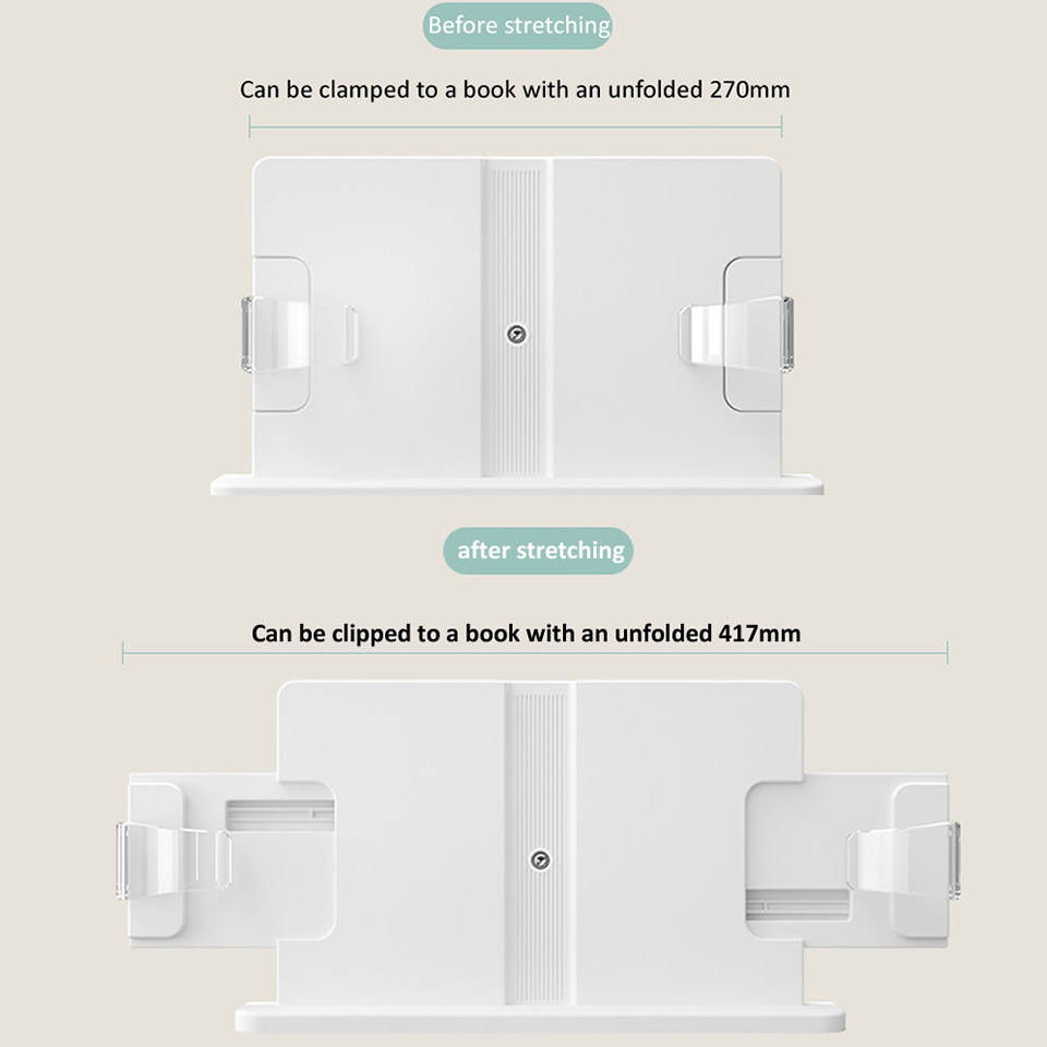 Soporte de piso para lectura de libros ajustable en altura de 1,5 m, soporte de brazo largo para mesa de cama, soporte para lectura de libros, soporte para lectura de libros con rotación de múltiples ángulos_voghion.com