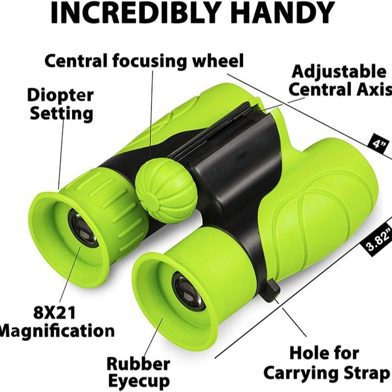Set binocolo per bambini con lente di ingrandimento, bussola, regalo per ragazzi e ragazze_voghion.com