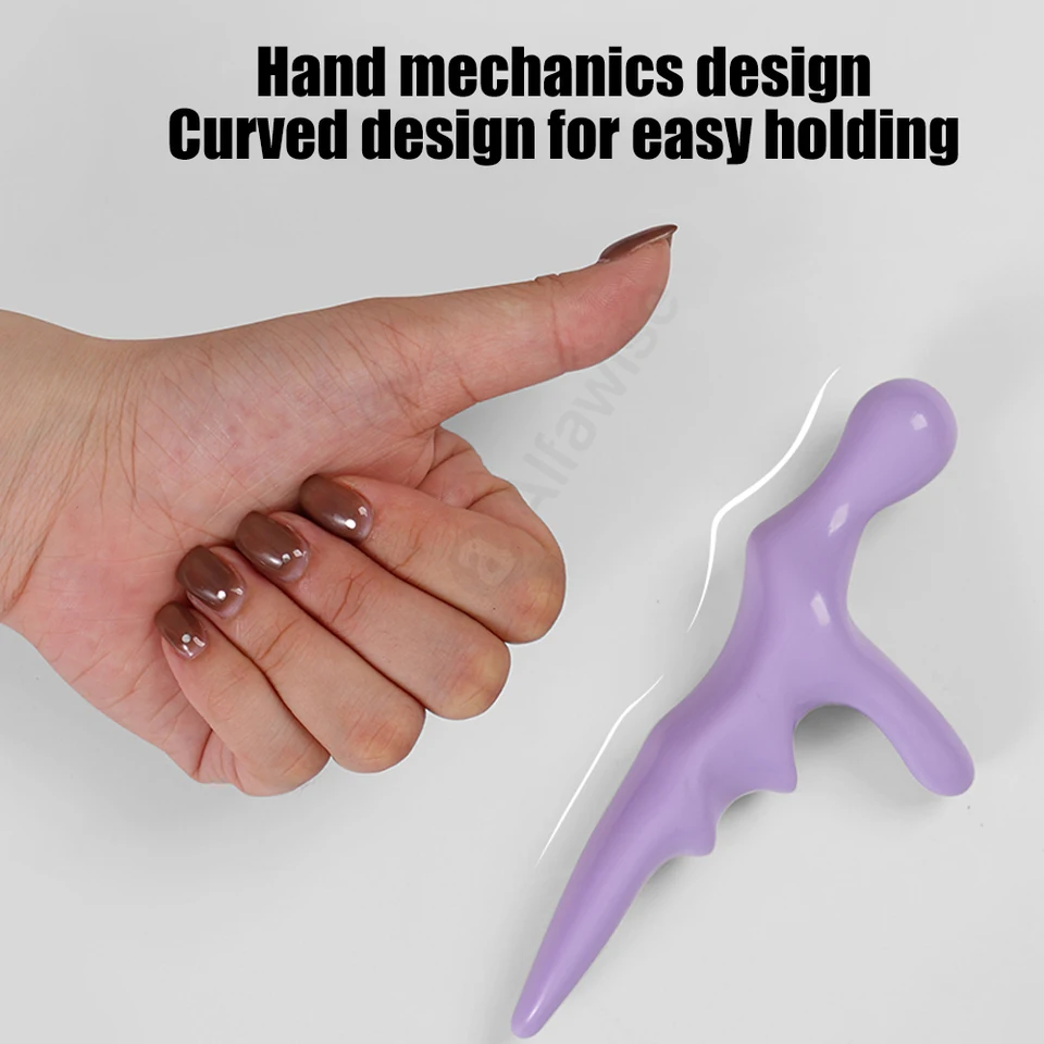 Acupressure Foot Massager Tool For Deep Tissue Trigger Point Relief_voghion.com