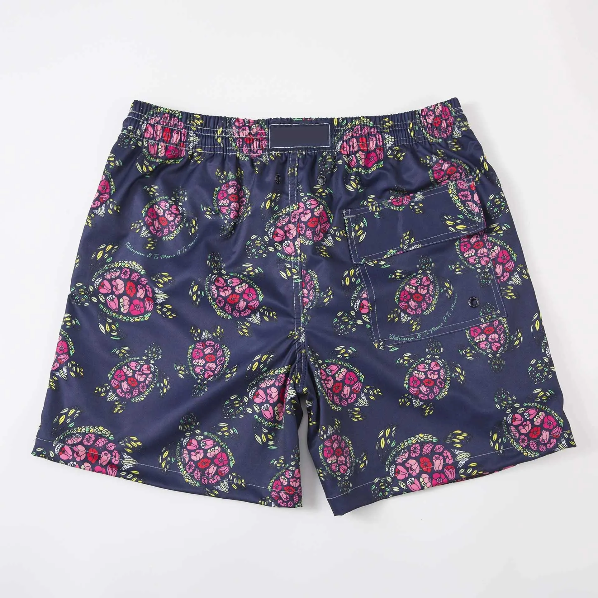 Bermuda d'été pour homme, maillot de bain moulant, ample et à séchage rapide, de marque Sea Turtle, idéal pour la plage, le surf et le sport_voghion.com