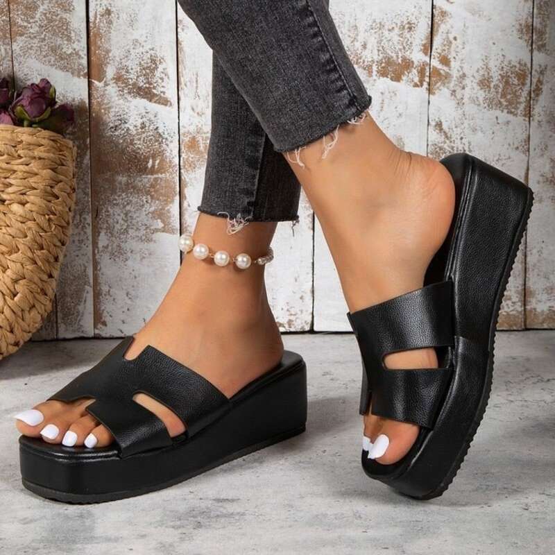 SHLIANG Frauen Hausschuhe Neue Sommer Mode Schuhe Bequeme Strand Lässig Leichte Sandalen Designer Hausschuhe Slides Für Frauen Y0283_voghion.com
