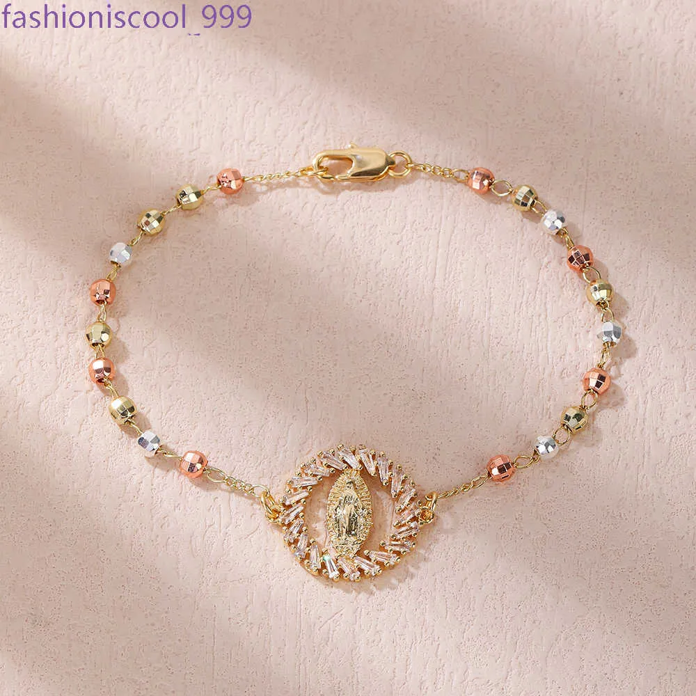 Bracciale di perline da donna design moda gioiello elegante_voghion.com