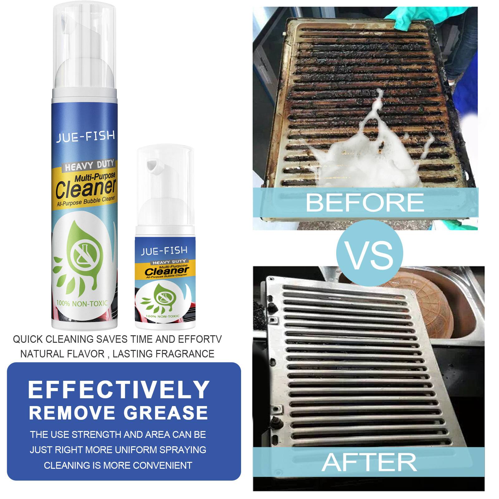 EELHOE Oil Stain Cleaning Fabric Cleaning Dry Cleaning Agent (100ml) Multi-Purpose Oil And Scale Removal Foam-Type Oil Stain Cleaner_voghion.com