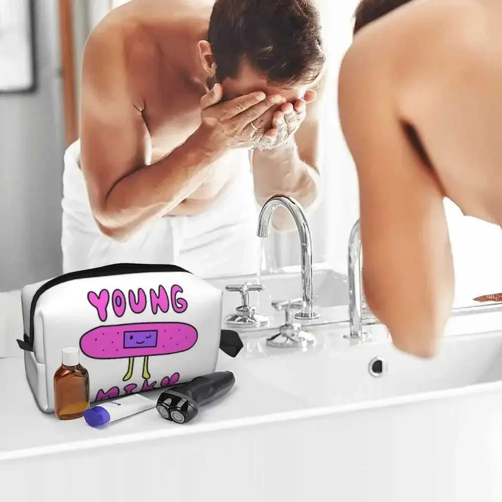Band Aid - Young Miko Borsa da viaggio per trucco Organizer per toilette Kit di bellezza per donna Y241023_voghion.com