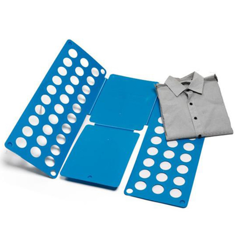 T Shirts Jumpers Organizer Fold Clothes Holder Quick Multi-function Clothes Folding Board Kid Adult Magic Clothes Folder_voghion.com