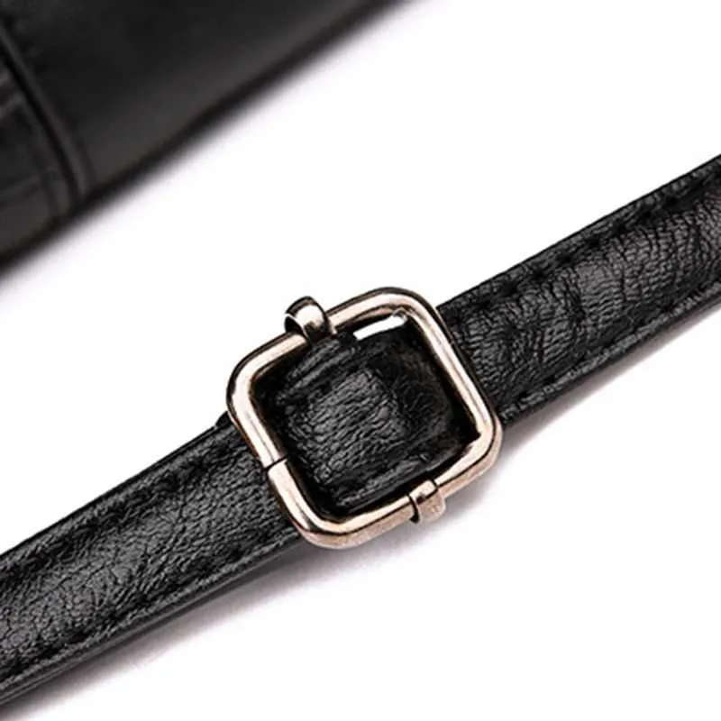Borsa a mano elegante da donna con stampa pitone e tracolla_voghion.com
