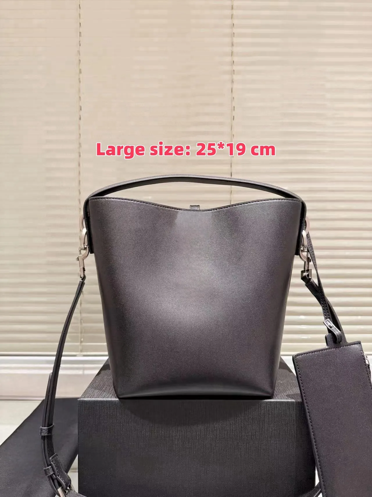 Hobo-Handtaschen aus Leder: Schicke Beuteltasche aus Rindsleder, Schulterhandtaschen, Designer-Geldbörsen, Umhängetasche für Damen_voghion.com