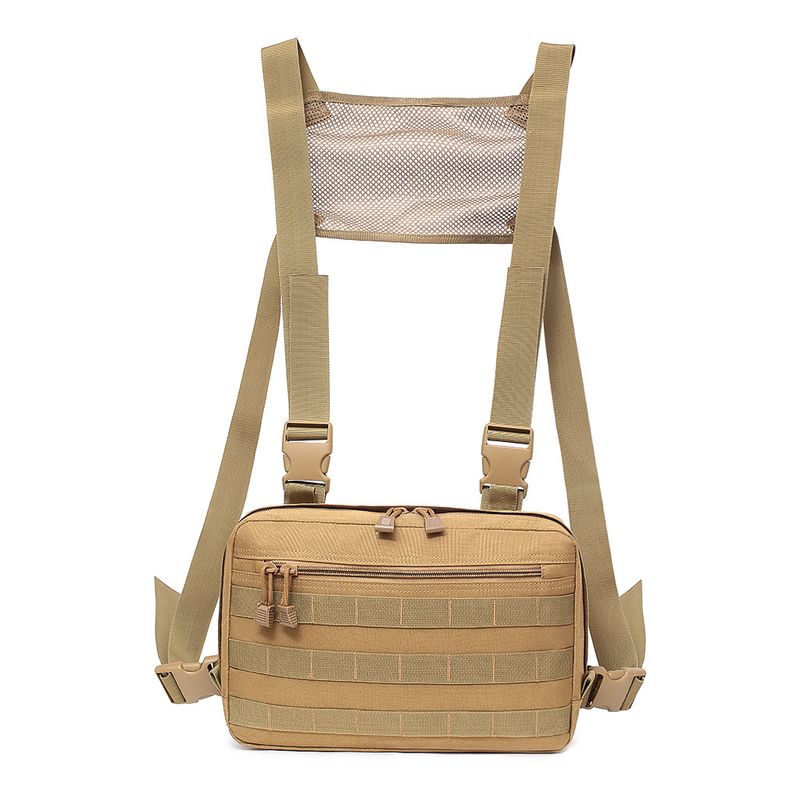 Neue multifunktionale taktische Brusttasche Herren zum Aufhängen, Umhängetasche, Einkaufstasche, trendige Umhängetasche_voghion.com
