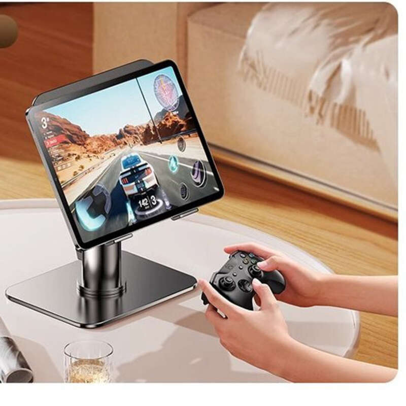 360 graders rotasjon av bærbar PC og vertikal høydeøkning, bærbar PC-støtte med varmeavledningsbase_voghion.com