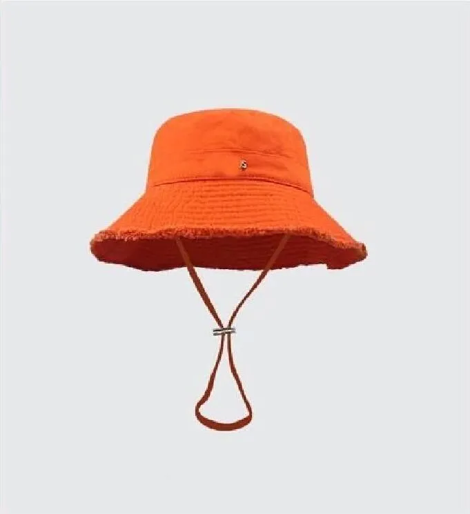 Bonnet de vacances en paille pour visiteur, belle casquette pour homme et femme, large chapeau d'été, bob à bord, artichaut, design, couleur unie_voghion.com