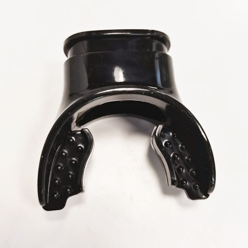 Tuba de natation Tuba de natation Équipement de plongée en silicone Produits de sports nautiques pour adultes Morsure en PVC_voghion.com