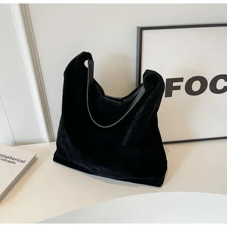 Hochwertige, weiche Taschen, hautfreundlich, Veet 2024, Magnetschnalle, große Kapazität, modische Damen-Umhängetasche 240829_voghion.com