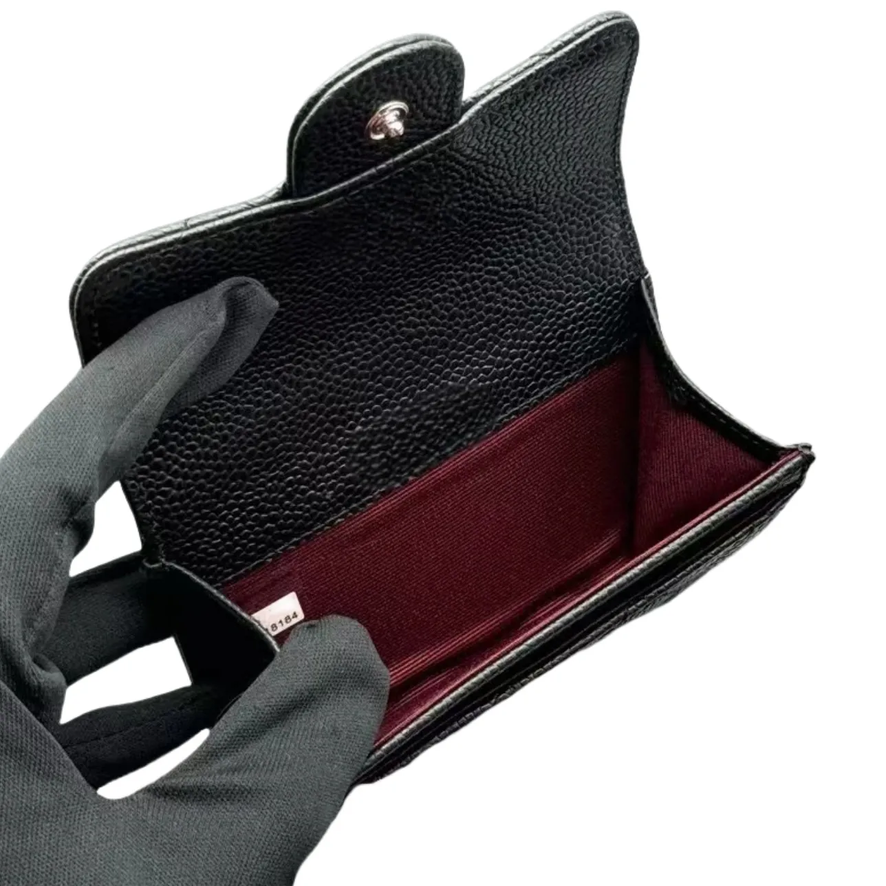 Portefeuilles de créateur pour femme, portefeuille à rabat en cuir de vachette de qualité supérieure, porte-cartes compact et porte-monnaie avec coffret cadeau - Léger_voghion.com