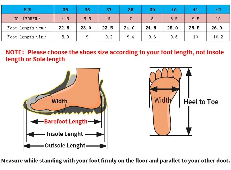 Women's Running Shoes Breathable Air Cushion Platform Trainers_voghion.com