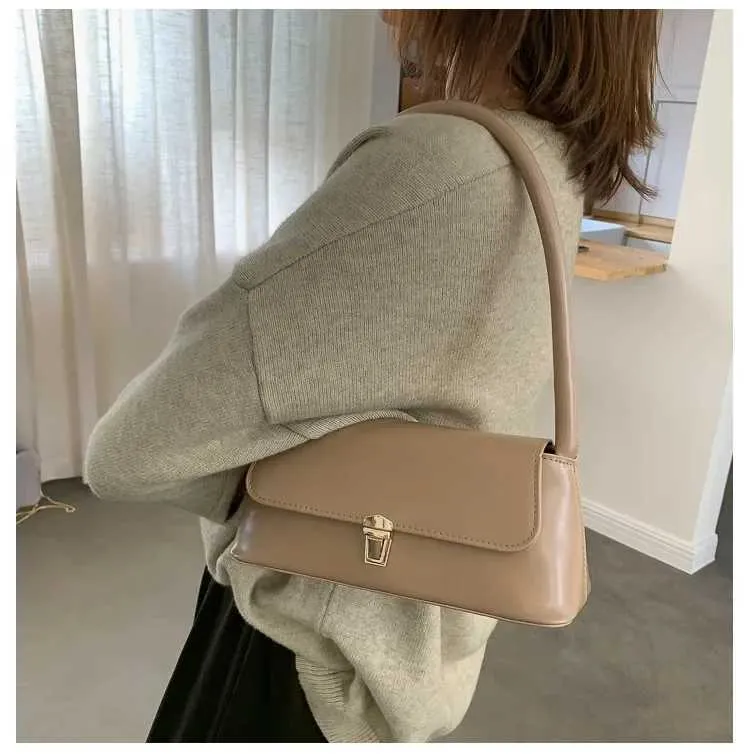 Brand Crossbody Bags for Women Fashion Design Underarm 2024 Woman Shoulder Bag Female Handbag and Purses Solid_voghion.com