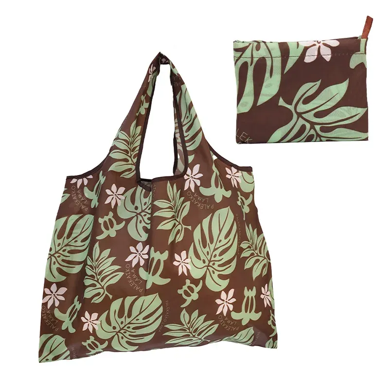 Multiple Styles Size Folding Shopping Bag Environmental Protection Large Capacity Lightweight And Portable Storage Bags_voghion.com