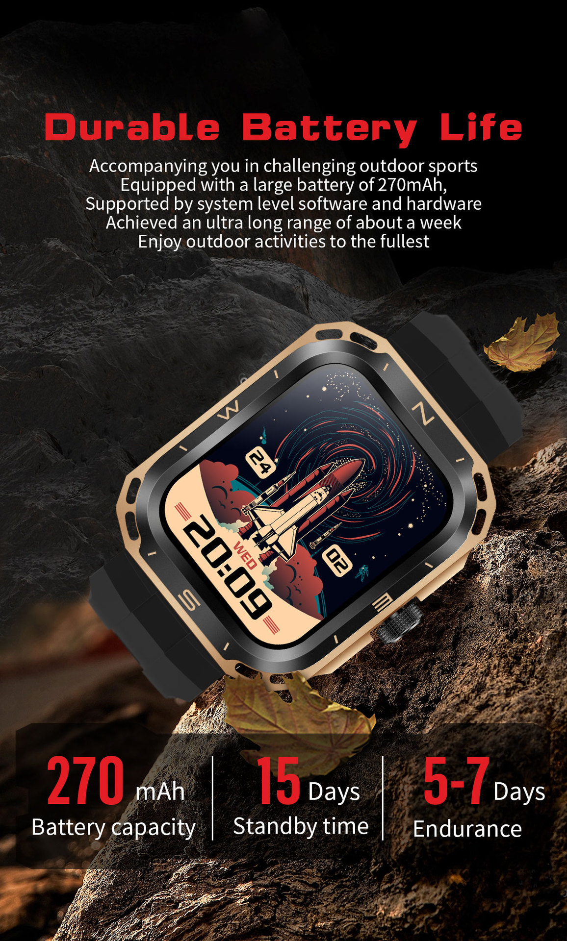 BT Smart Talk Watch D23 Carcasă detașabilă 1.85 Ecran mare Sport impermeabil Cameră ceas inteligent sport ceas_voghion.com