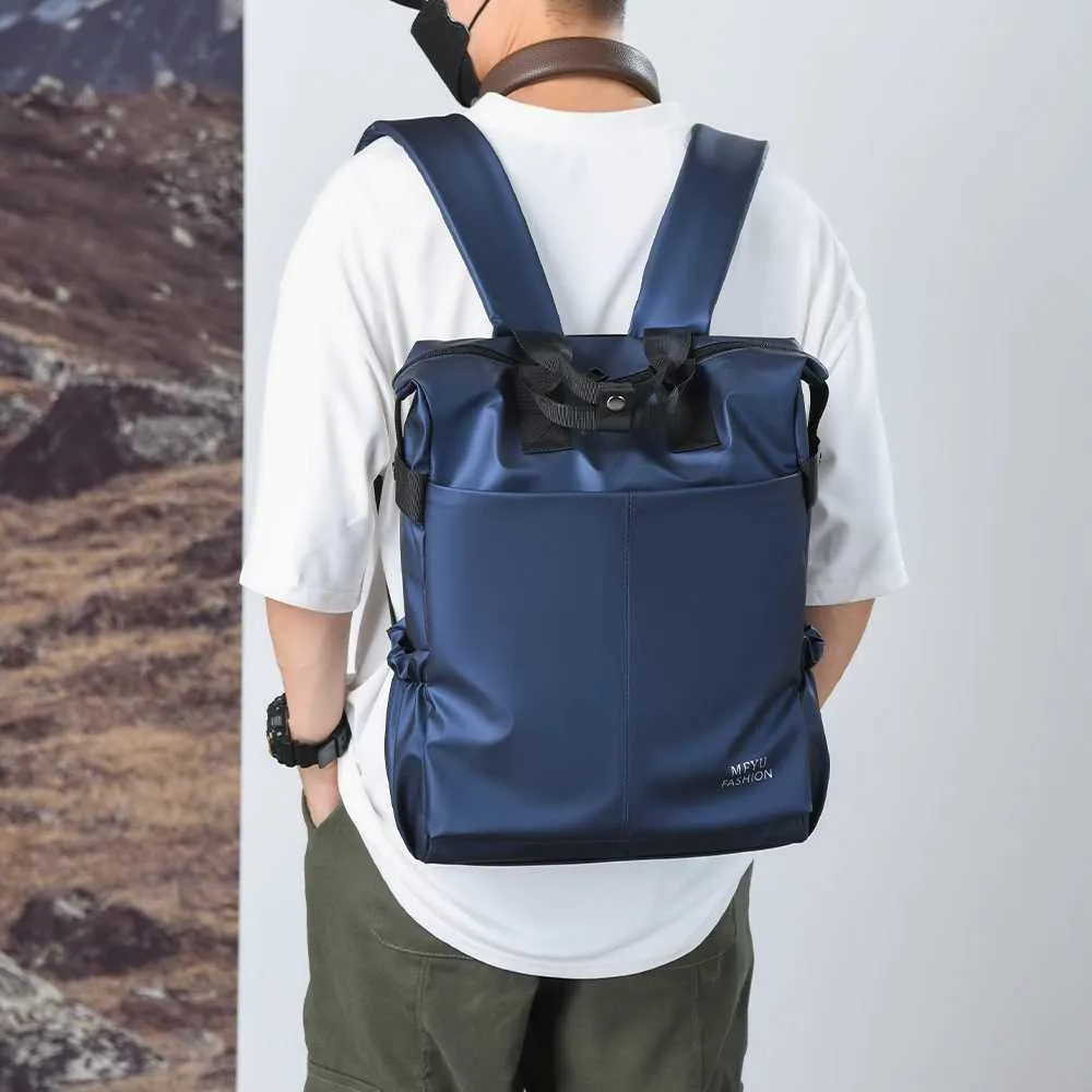 Sac à dos décontracté pour homme, grande capacité, léger, polyvalent, pour l'eau, l'école, les voyages d'affaires, l'ordinateur, ba241107_voghion.com