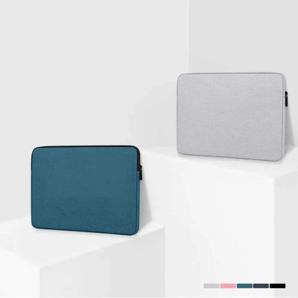 Multifunktionell stötsäker vattentät väska ultralätt portfölj mjuk andningsbar påse 13/15 tums laptop anteckningsbok_voghion.com