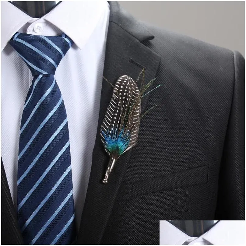 Ace, ace broșe butonieră cleme guler broșă Pin costum de nuntă banchet pene floare Cor petrecere bar bijuterii Shoder_voghion.com
