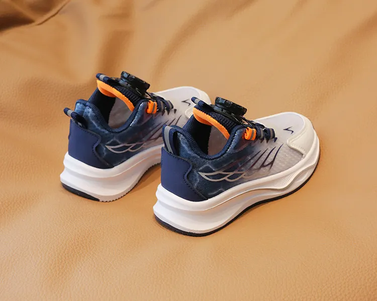 Toddler Sport Spring New Boy Basketball Rotating Buckle Kids Happysteps Fashion Girl Light Running Trainer Shoes Sizes_voghion.com