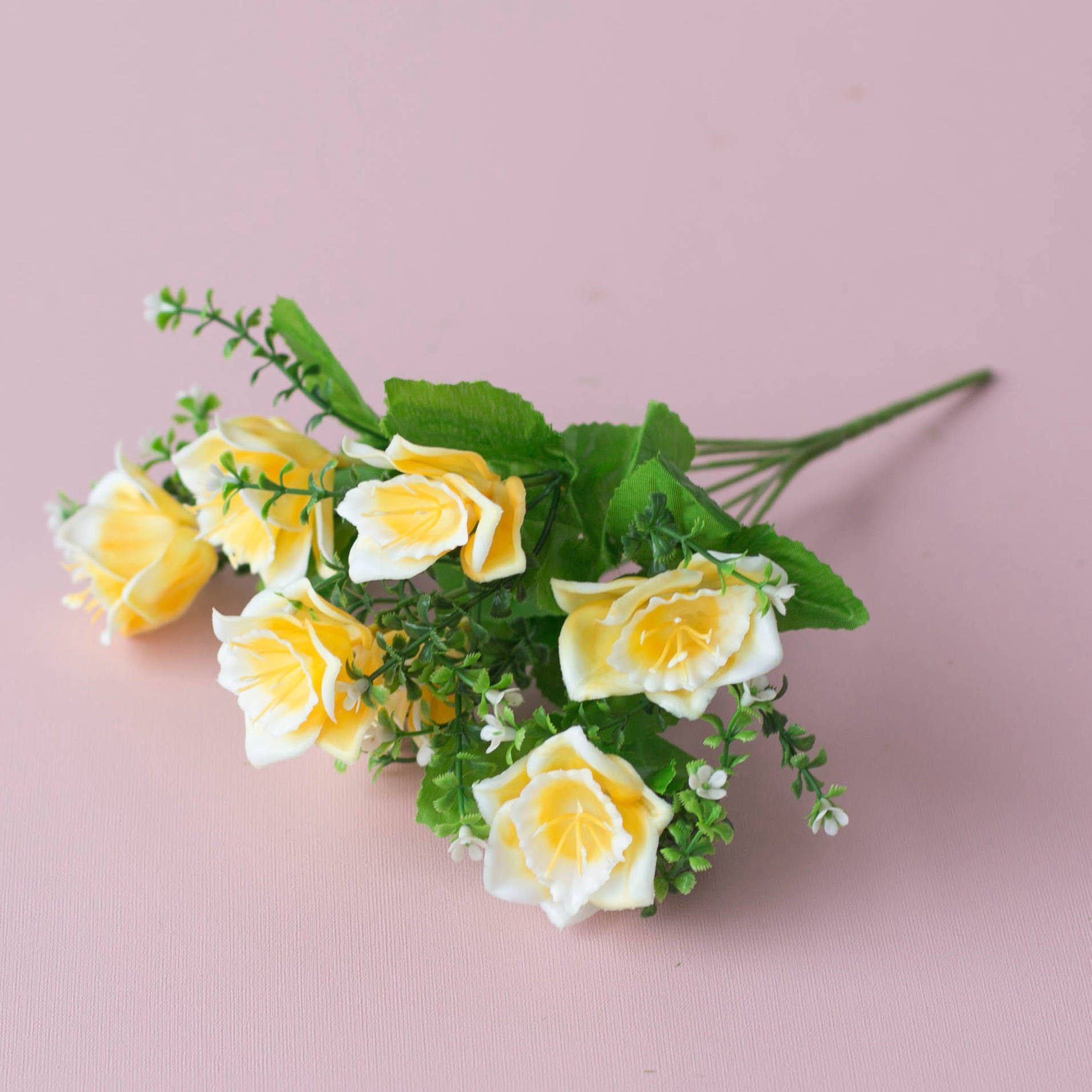 Simulazione di narciso a 7 punte, fiori in vaso, forniture per composizioni di piante all'ingrosso, decorazioni per la casa_voghion.com