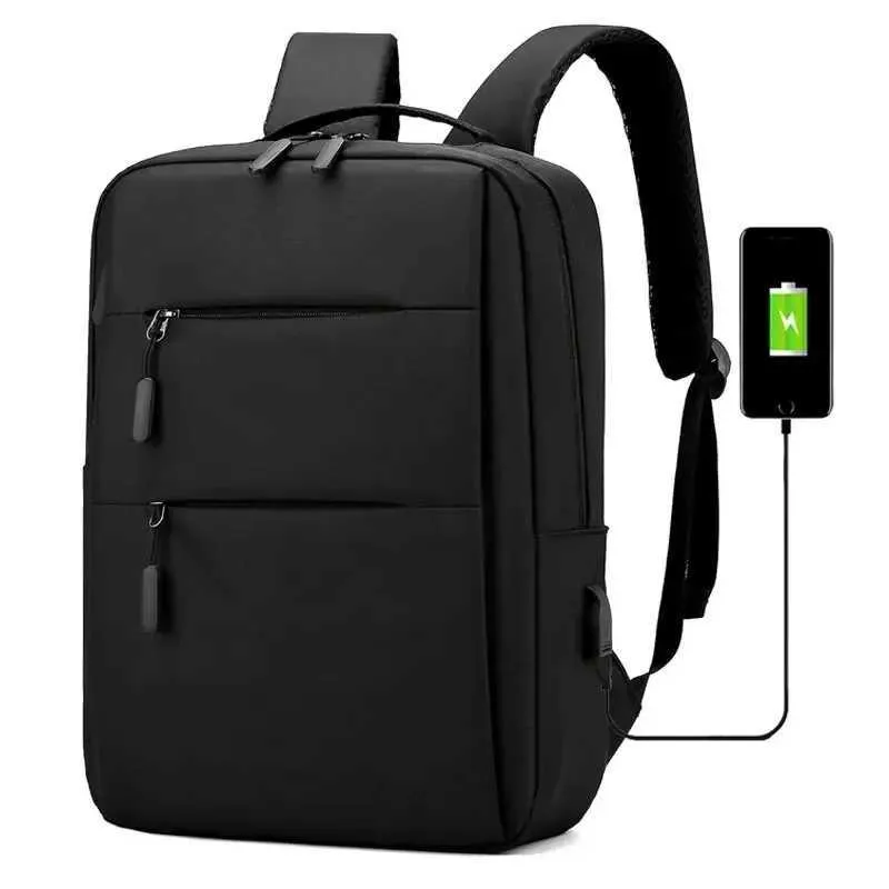 Laptoptaske med lynlås i flere lag, 13, 14, 15 tommer, computerrygsæk, unisex rejserygsæk, C241031_voghion.com