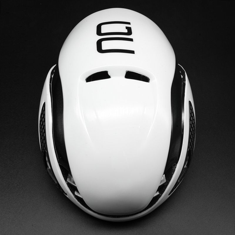 Casco da bici da corsa Aero Bicycle TT Time Trial Cycg Uomo Donna Equitazione Corsa Strada Casco da bici Sport all'aria aperta Protezione di sicurezza Casco Ciclismo_voghion.com