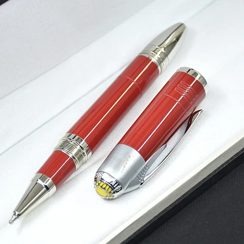 Besonnesch Sammlung Monte Enzo Feri Berühmte Figur Füllpenne Hollowcarved Top Office Schreiwen Rollerball Pen Kugelpennen Mat Seriennummer_voghion.com