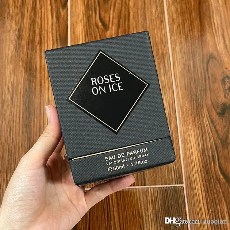 nøytral parfyme kvinne og mann parfymer duftspray 50ml Roses One Ice aromatiske fougère noter Angels Share EDP_voghion.com