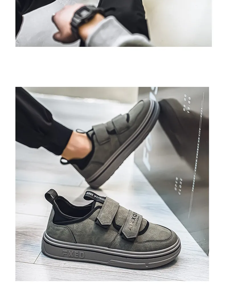 Herren Laufschuhe Mit Dicker Sohle Für Sport Und Freizeit_voghion.com