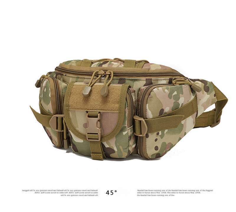Heißer Artikel zum Angeln im Freien: Multifunktionale, wasserdichte Hüfttasche für Hühner, Camouflage-Design, Unisex, super beliebt_voghion.com