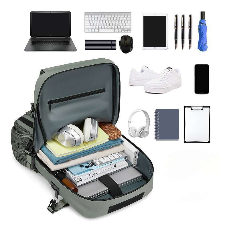 Good Travel Partner! Men's Outdoor Travel Backpack, Diagonal Luggage, Women's Backpack For Intimate Companionship_voghion.com