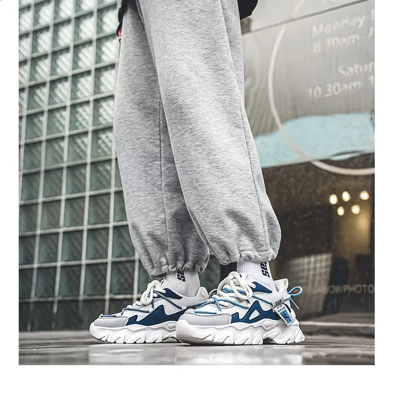 Chunky sneakers uomo scarpe da running moda ammortizzate_voghion.com
