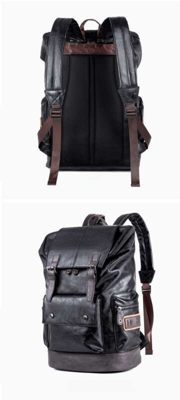 Zaino da uomo, borsa a tracolla, zaino, zaino da uomo, zaino da viaggio alla moda e popolare_voghion.com