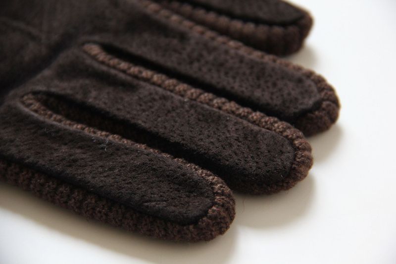 Cycg Protection Cold-proof Suede Rider Warm Gloves Take-out Outdoor Windproof Motorcycle Men's Winter Thickened Veet_voghion.com