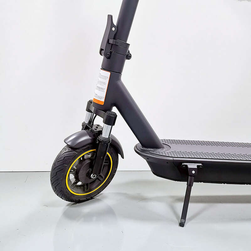 HT-T4 MAX Shock Europa Deutschland Lager Kleiner 10-Zoll-Elektroroller Pro Rice Version Solide Scooter Stoßdämpfung_voghion.com