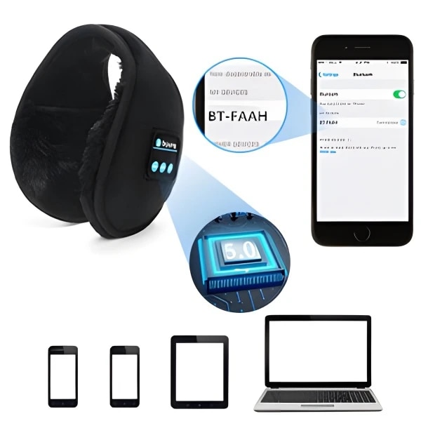 Ασύρματα ακουστικά Bluetooth Ακουστικά χειμερινά casual καπέλα Αθλητικά ζεστά ρούχα ιππασίας_voghion.com