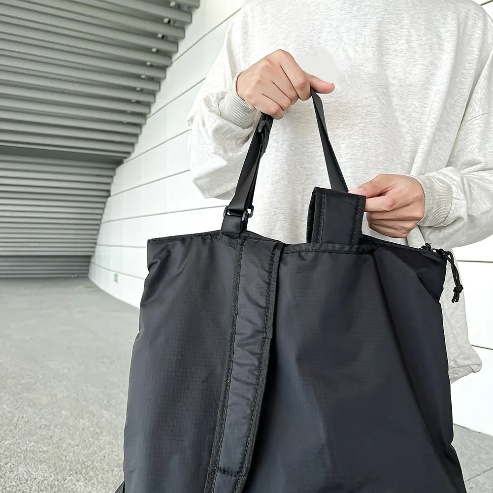 Zaino da scuola di tendenza per donne e uomini, grande capacità, per studenti, borsa a tracolla, zaino in nylon impermeabile, borse per il tempo libero_voghion.com