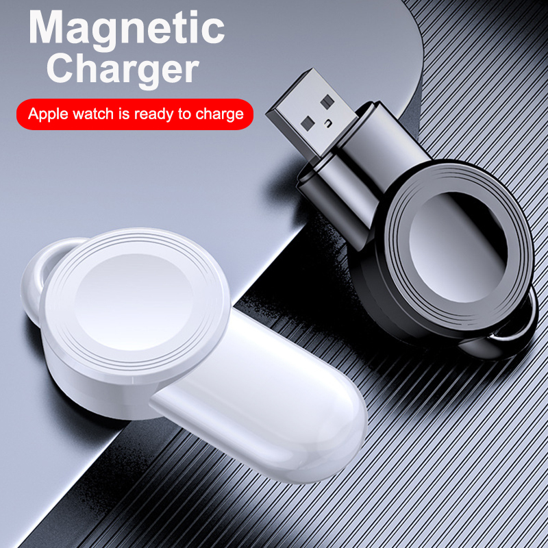 Tragbare Schnellkabelladegerät fir IWatch 7 6 SE 5 4 Ladestation USB-Ladekabel fir Watch Serie 6 5 4 3 2 1_voghion.com