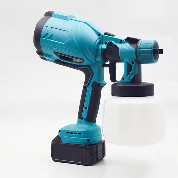 Electric Paint Sprayer Portable High Pressure Atomization Tool_voghion.com