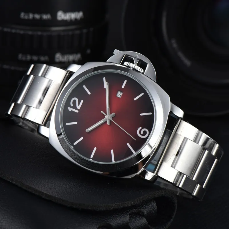 Montres-bracelets pour hommes 2024 Nouvelles montres pour hommes Tous les cadrans fonctionnent Montre de machines automatiques Top Luxury Brand Clock Hommes Mode Bracelet en caoutchouc noir_voghion.com
