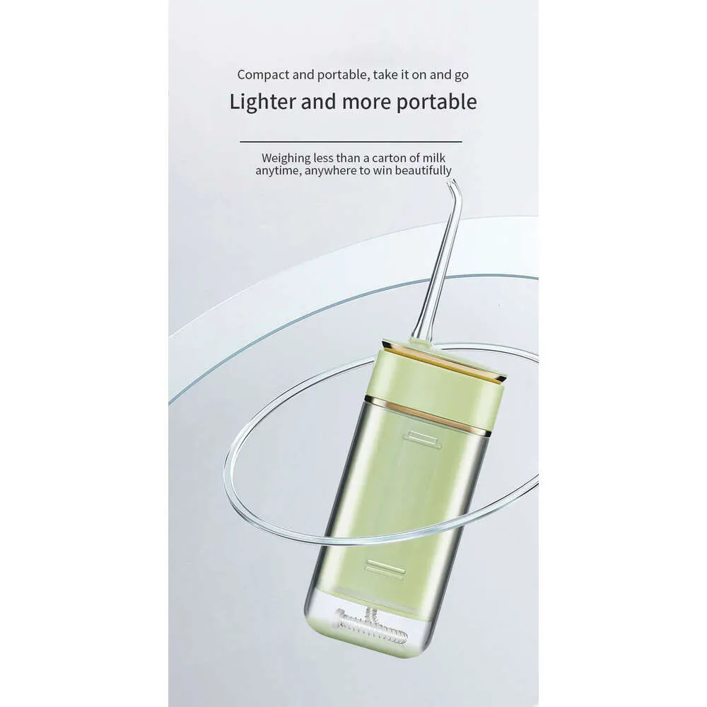 Shanshi Oral Irrigator - Air/Water Tech｜Dental Pick_voghion.com