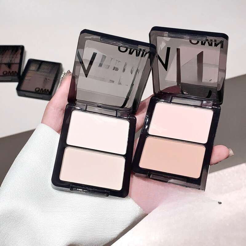 Hervorhebende, natürliche Glow-Setzung, Rouge-Palette mit doppeltem Verwendungszweck_voghion.com
